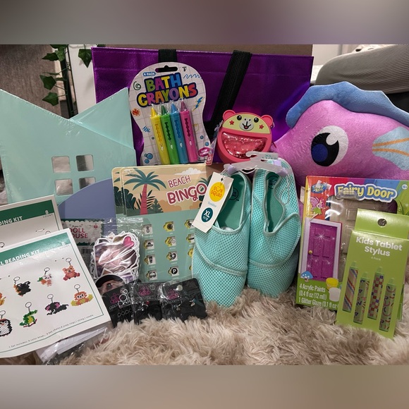 Other - NEW Kids Girls Gift Basket - Gift Bundle Mystery Box- T Swift, Crafts & More!